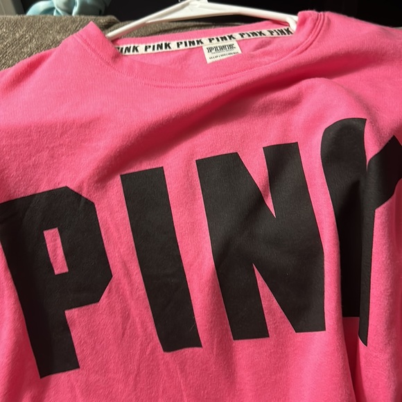 Victoria’s Secret pink sweatshirt - Picture 5 of 5